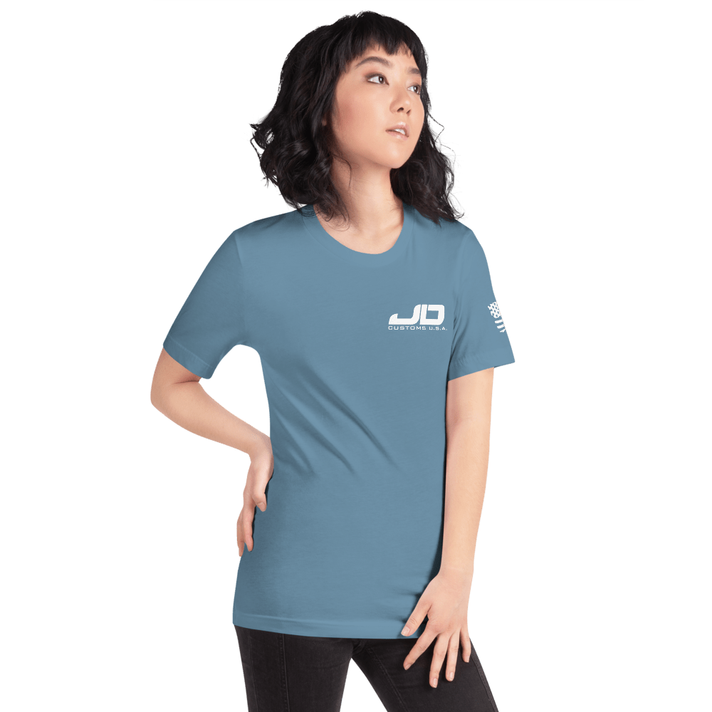 JD Customs USA Short - Sleeve Women's T-Shirt - JDC Merch