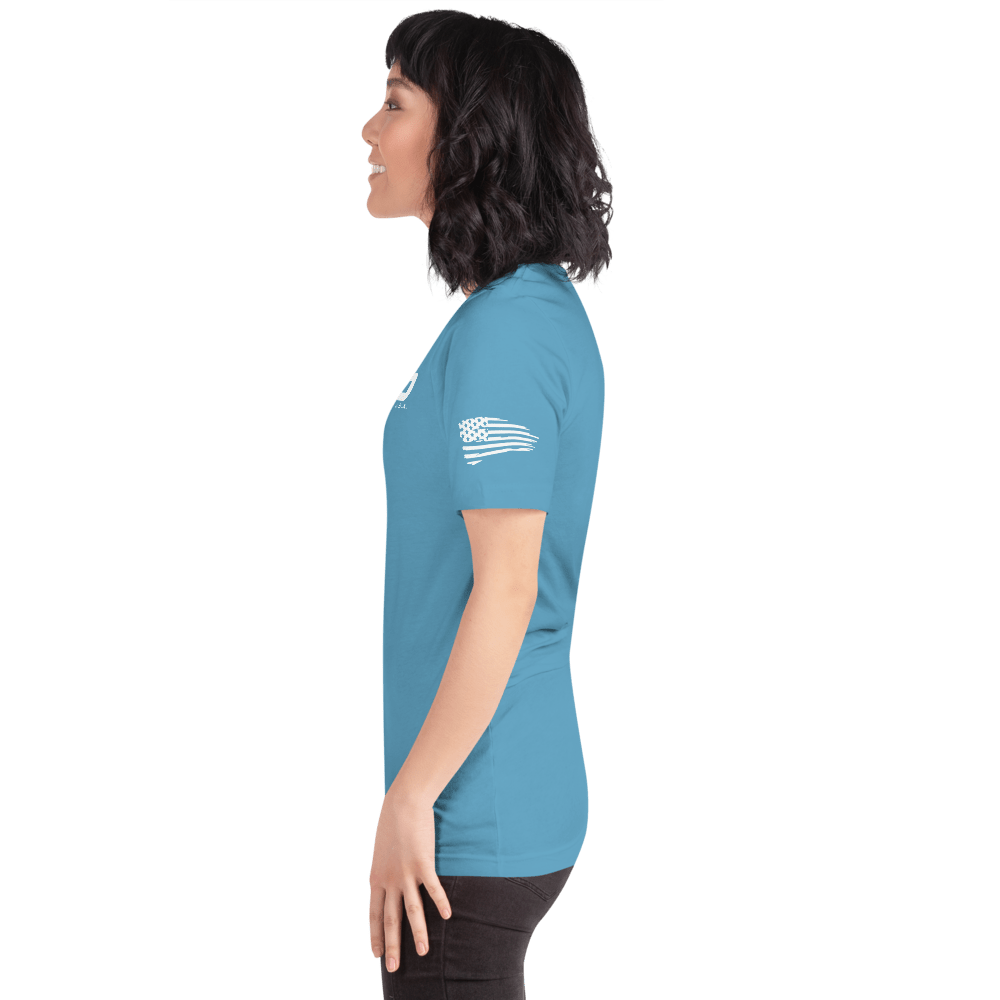 JD Customs USA Short - Sleeve Women's T-Shirt - JDC Merch