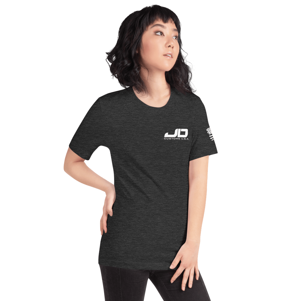 JD Customs USA Short - Sleeve Women's T-Shirt - JDC Merch