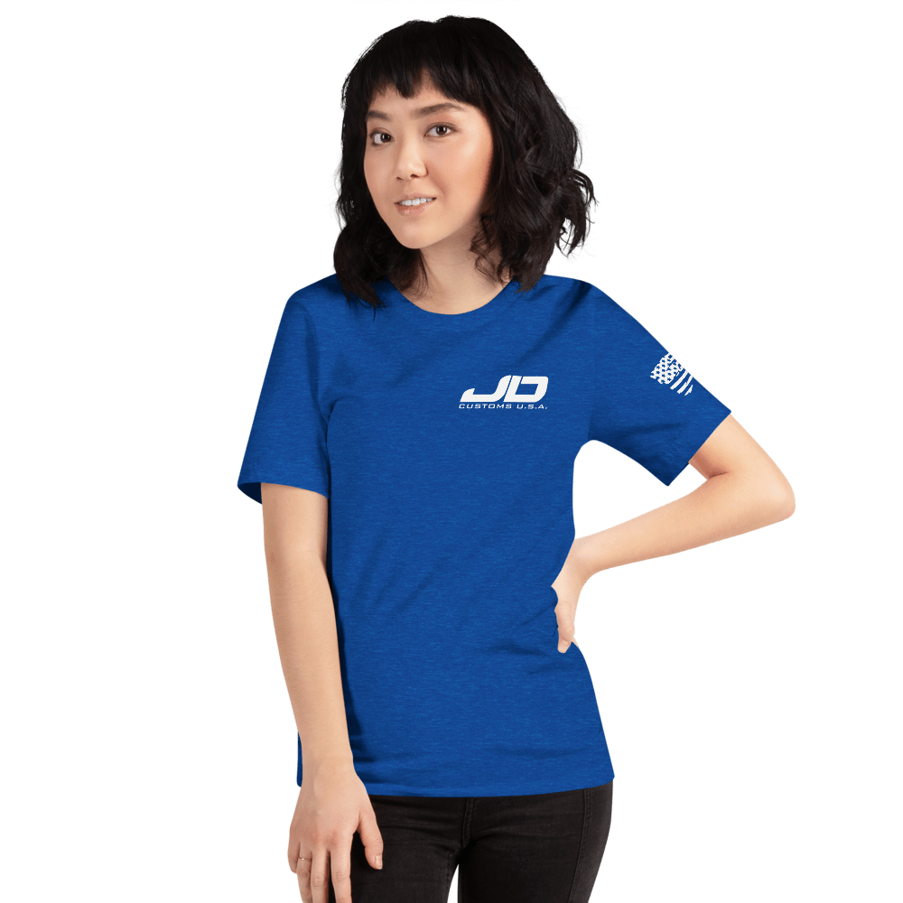 JD Customs USA Short - Sleeve Women's T-Shirt - JDC Merch