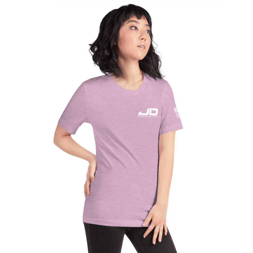 JD Customs USA Short - Sleeve Women's T-Shirt - JDC Merch