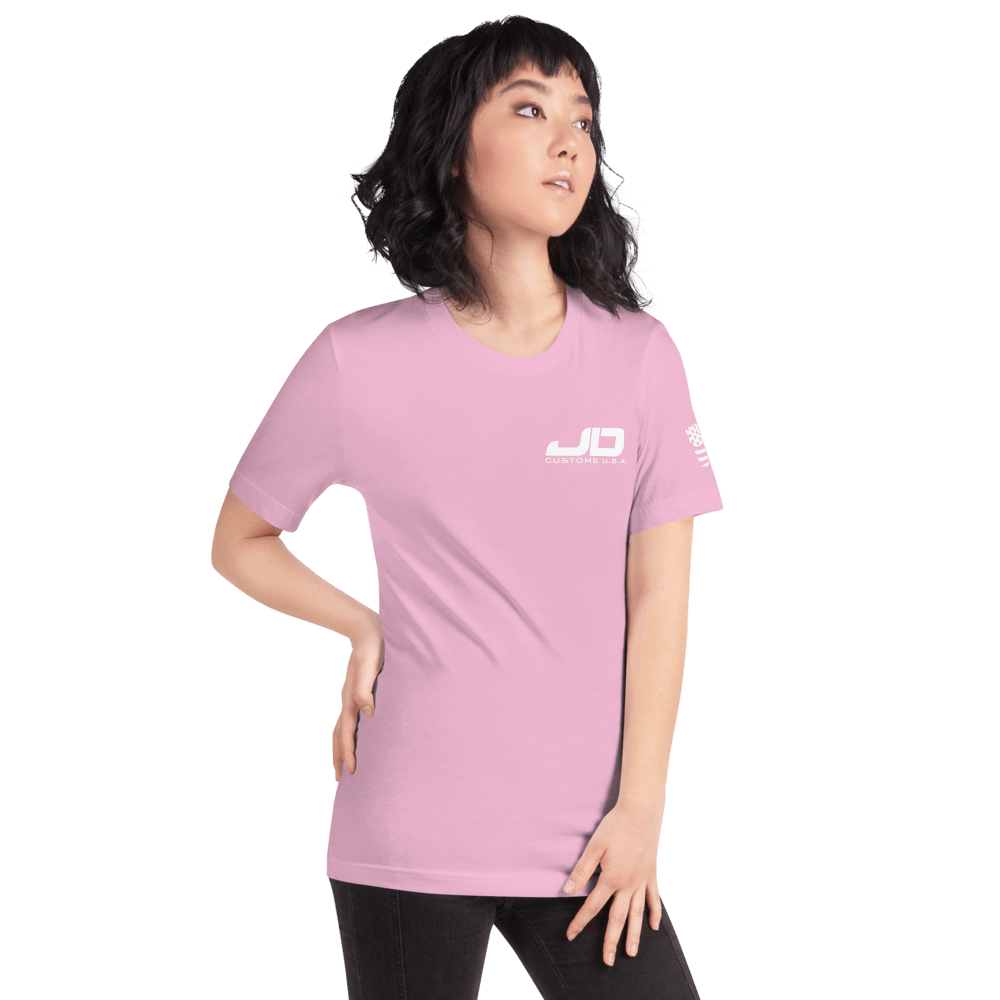 JD Customs USA Short - Sleeve Women's T-Shirt - JDC Merch