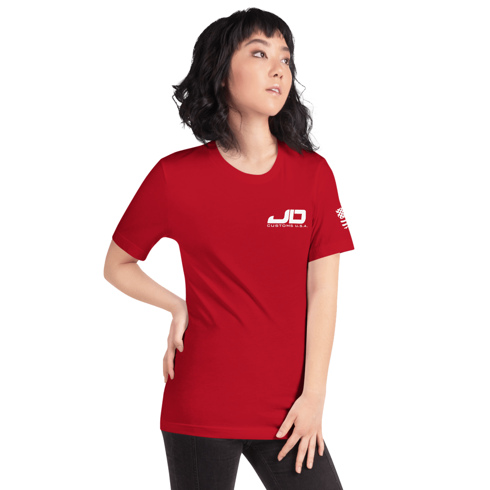 JD Customs USA Short - Sleeve Women's T-Shirt - JDC Merch