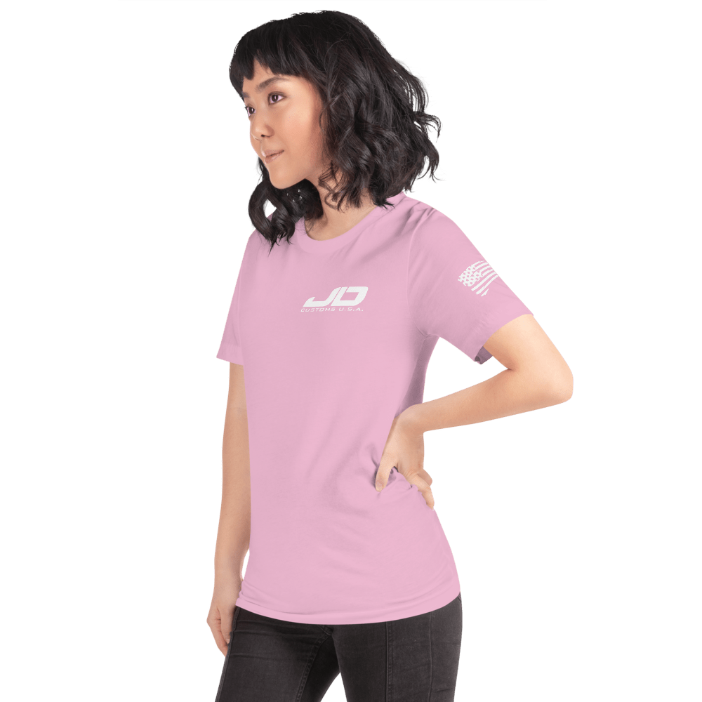 JD Customs USA Short - Sleeve Women's T-Shirt - JDC Merch