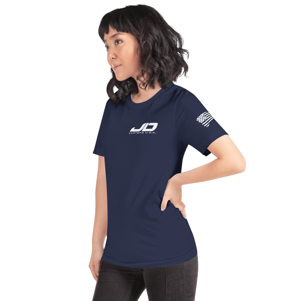 JD Customs USA Short - Sleeve Women's T-Shirt - JDC Merch
