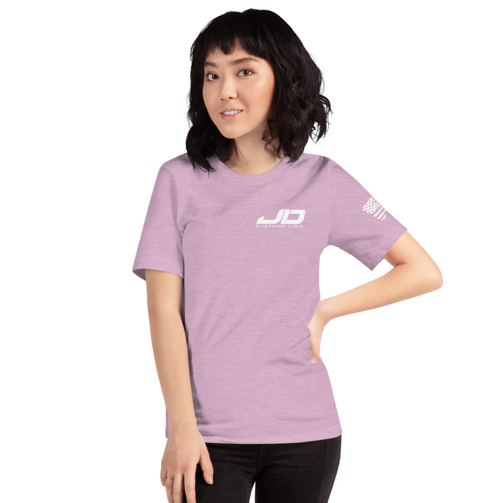 JD Customs USA Short - Sleeve Women's T-Shirt - JDC Merch