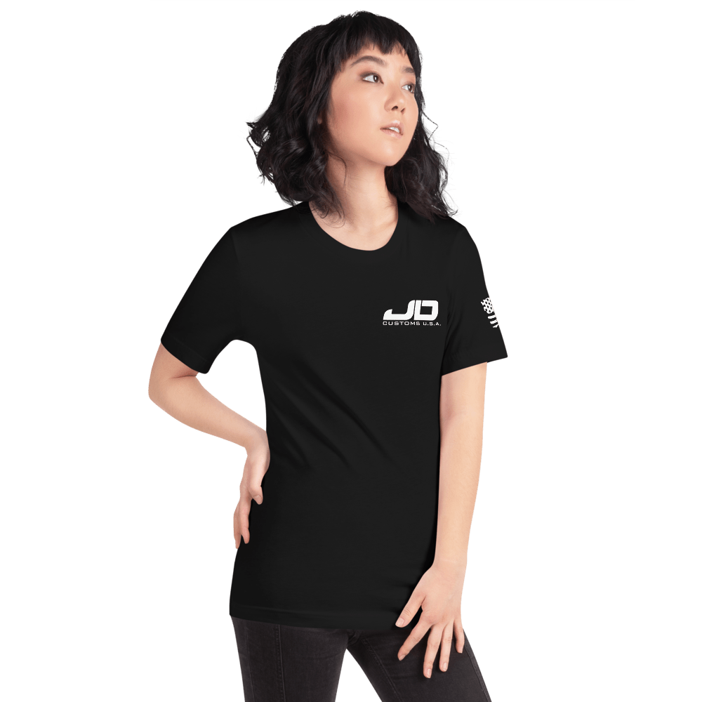 JD Customs USA Short - Sleeve Women's T-Shirt - JDC Merch