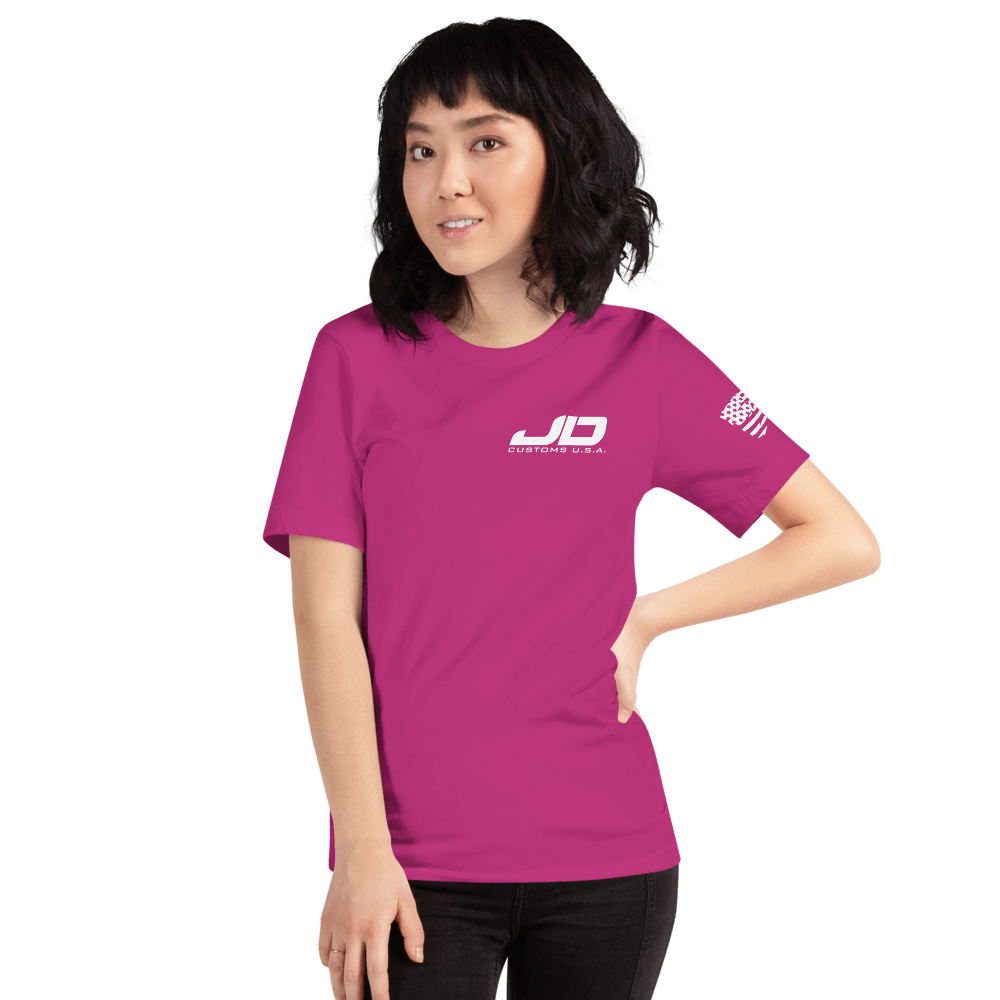 JD Customs USA Short - Sleeve Women's T-Shirt - JDC Merch