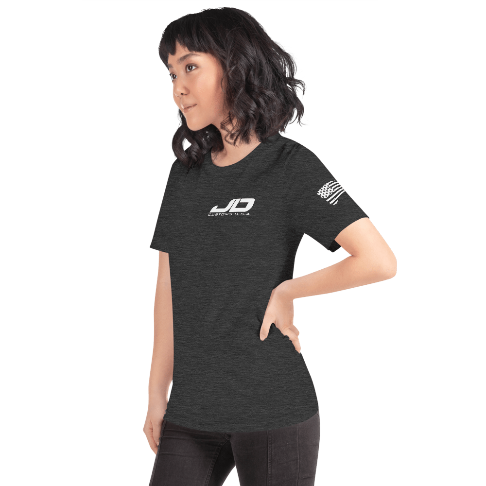 JD Customs USA Short - Sleeve Women's T-Shirt - JDC Merch