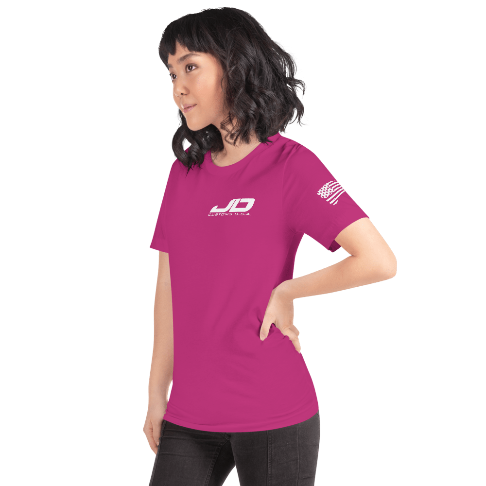 JD Customs USA Short - Sleeve Women's T-Shirt - JDC Merch