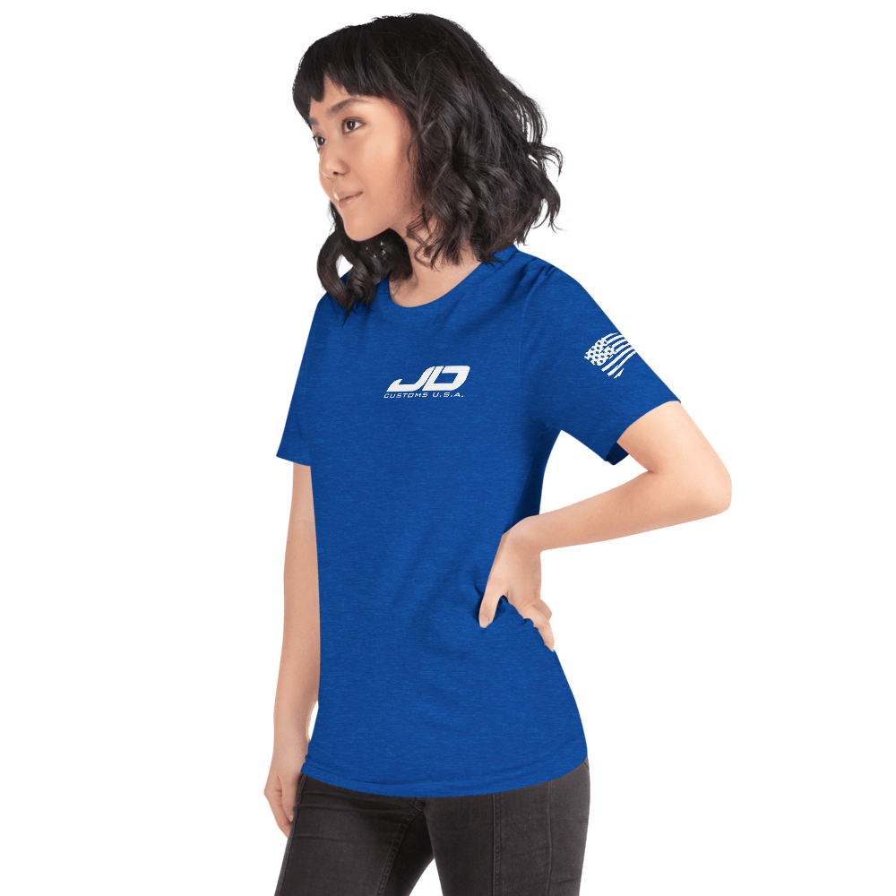 JD Customs USA Short - Sleeve Women's T-Shirt - JDC Merch