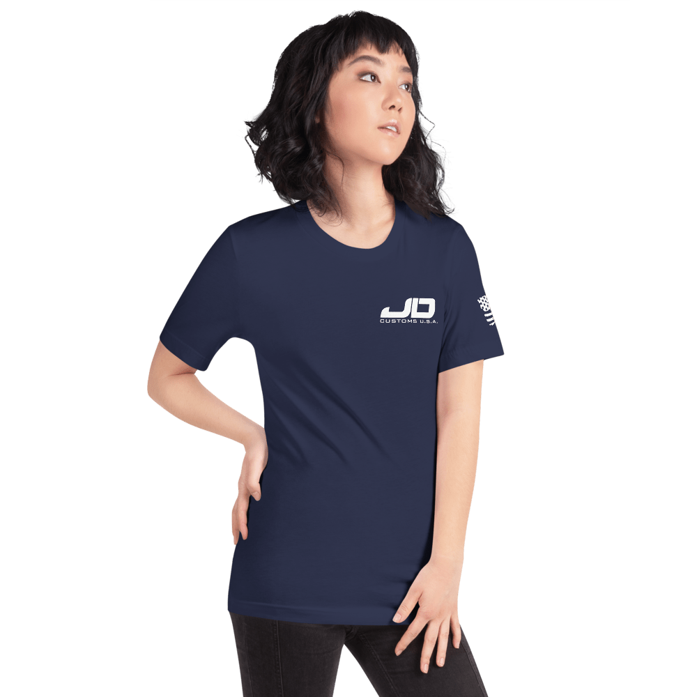 JD Customs USA Short - Sleeve Women's T-Shirt - JDC Merch