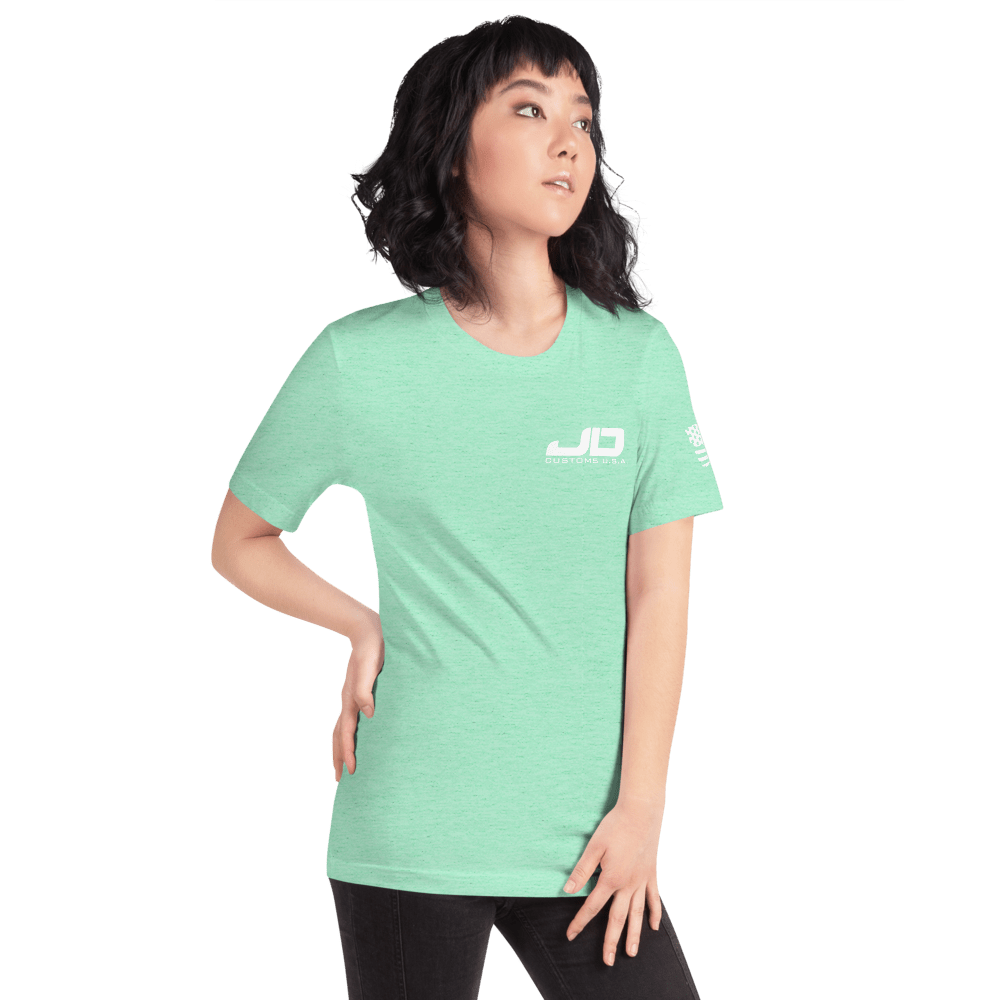 JD Customs USA Short - Sleeve Women's T-Shirt - JDC Merch