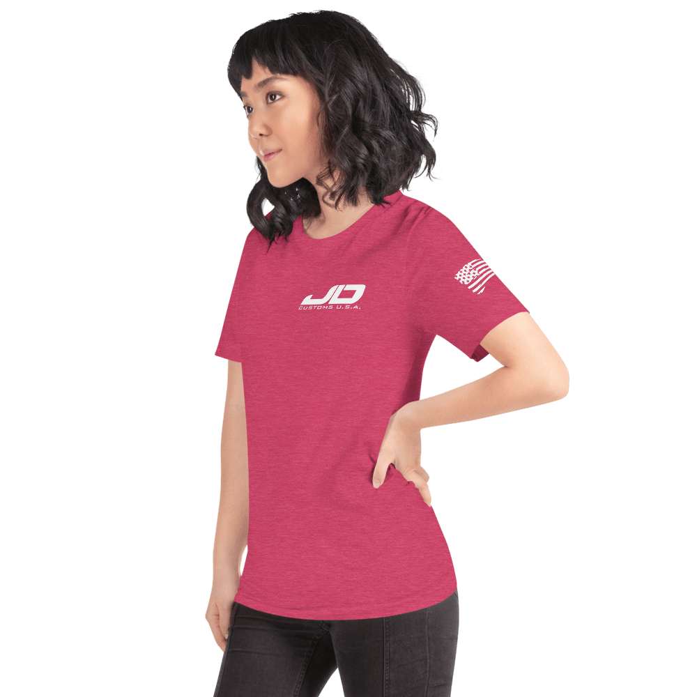 JD Customs USA Short - Sleeve Women's T-Shirt - JDC Merch
