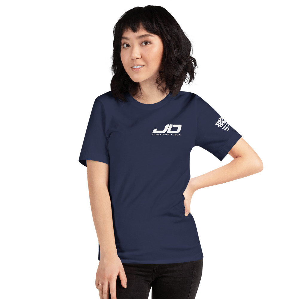 JD Customs USA Short - Sleeve Women's T-Shirt - JDC Merch