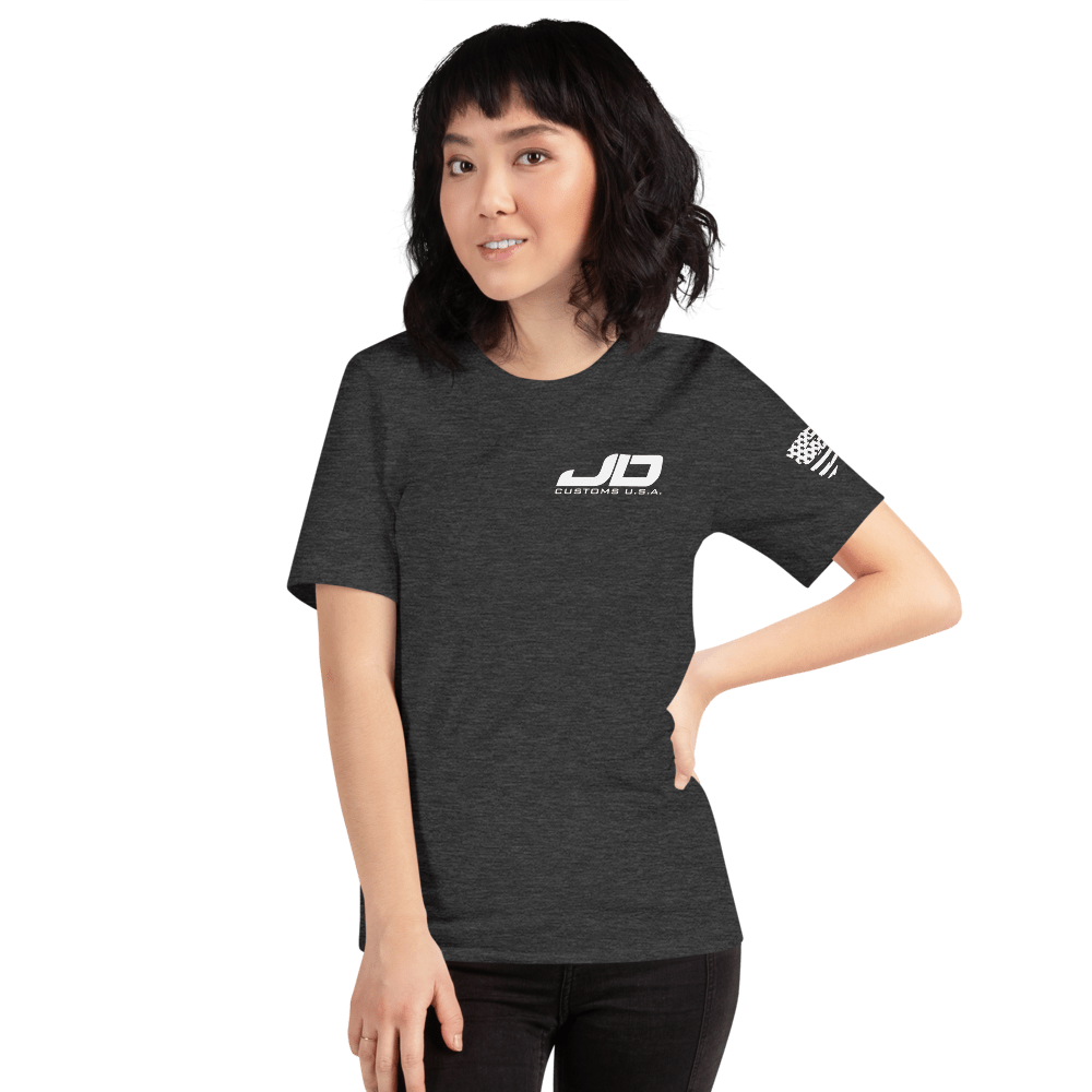 JD Customs USA Short - Sleeve Women's T-Shirt - JDC Merch