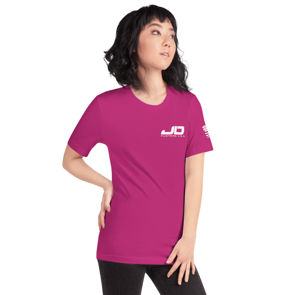 JD Customs USA Short - Sleeve Women's T-Shirt - JDC Merch