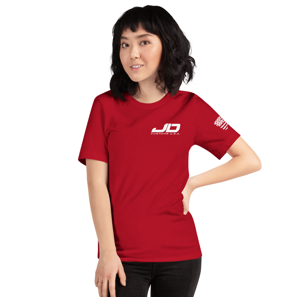 JD Customs USA Short - Sleeve Women's T-Shirt - JDC Merch