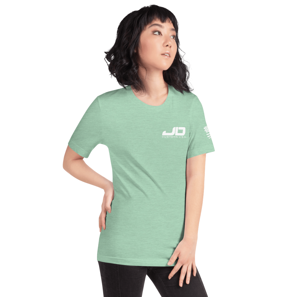 JD Customs USA Short - Sleeve Women's T-Shirt - JDC Merch