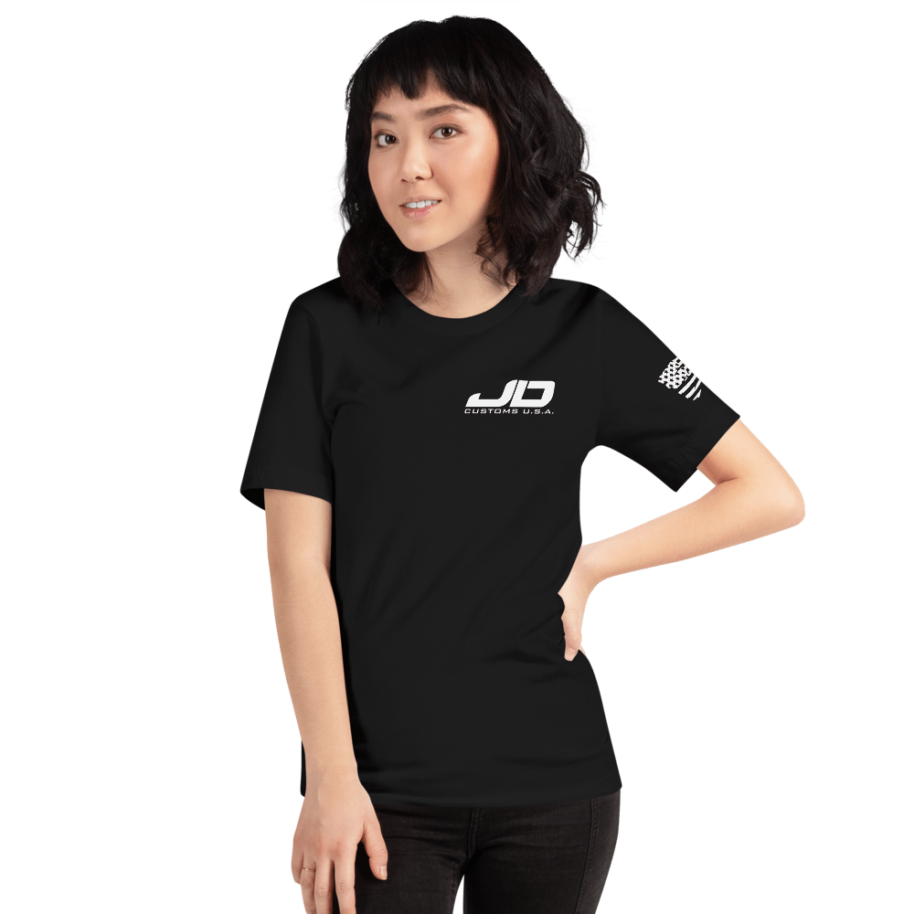 JD Customs USA Short - Sleeve Women's T-Shirt - JDC Merch