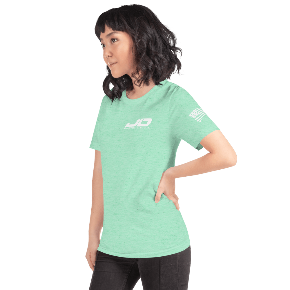 JD Customs USA Short - Sleeve Women's T-Shirt - JDC Merch