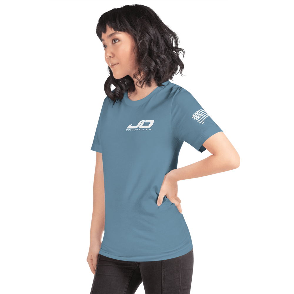 JD Customs USA Short - Sleeve Women's T-Shirt - JDC Merch