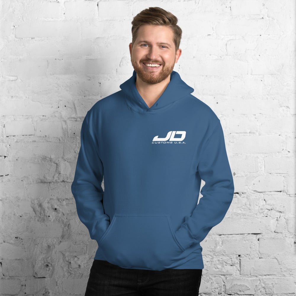 JD Customs USA Unisex Hoodie - JDC Merch