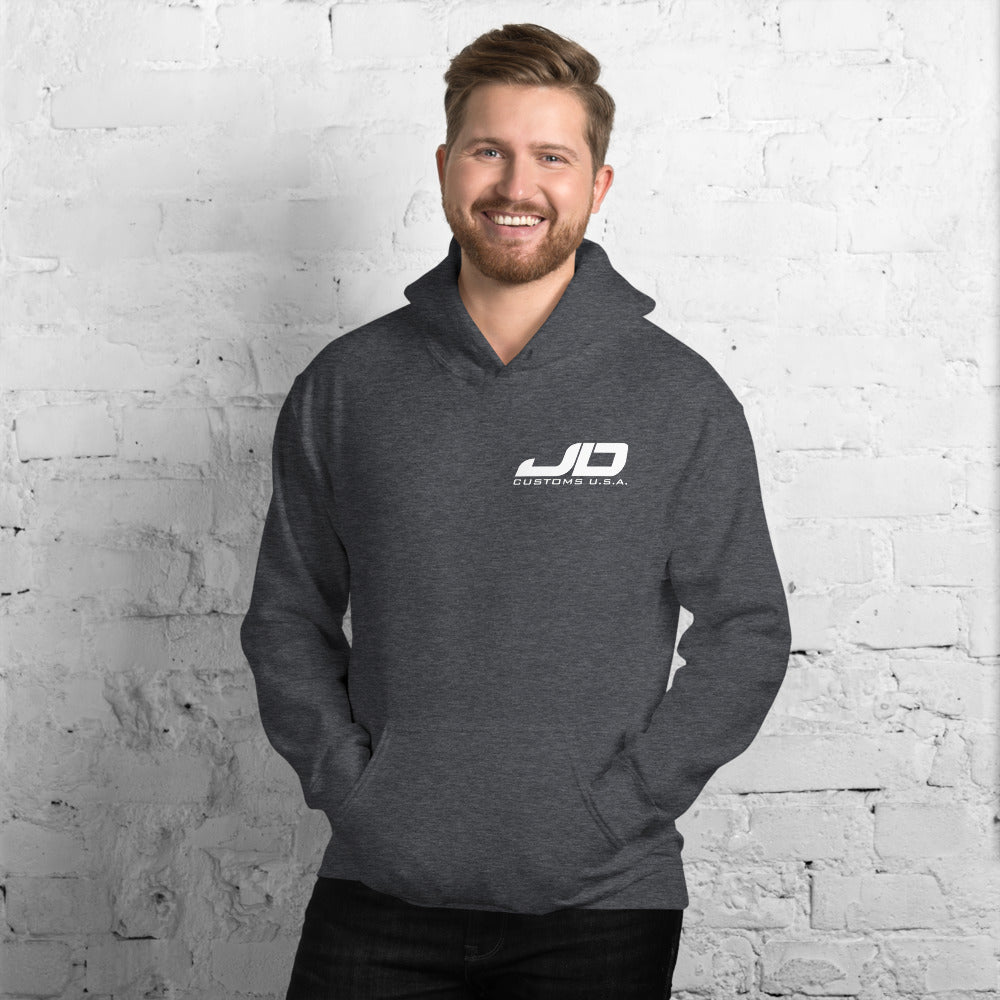 JD Customs USA Unisex Hoodie - JDC Merch