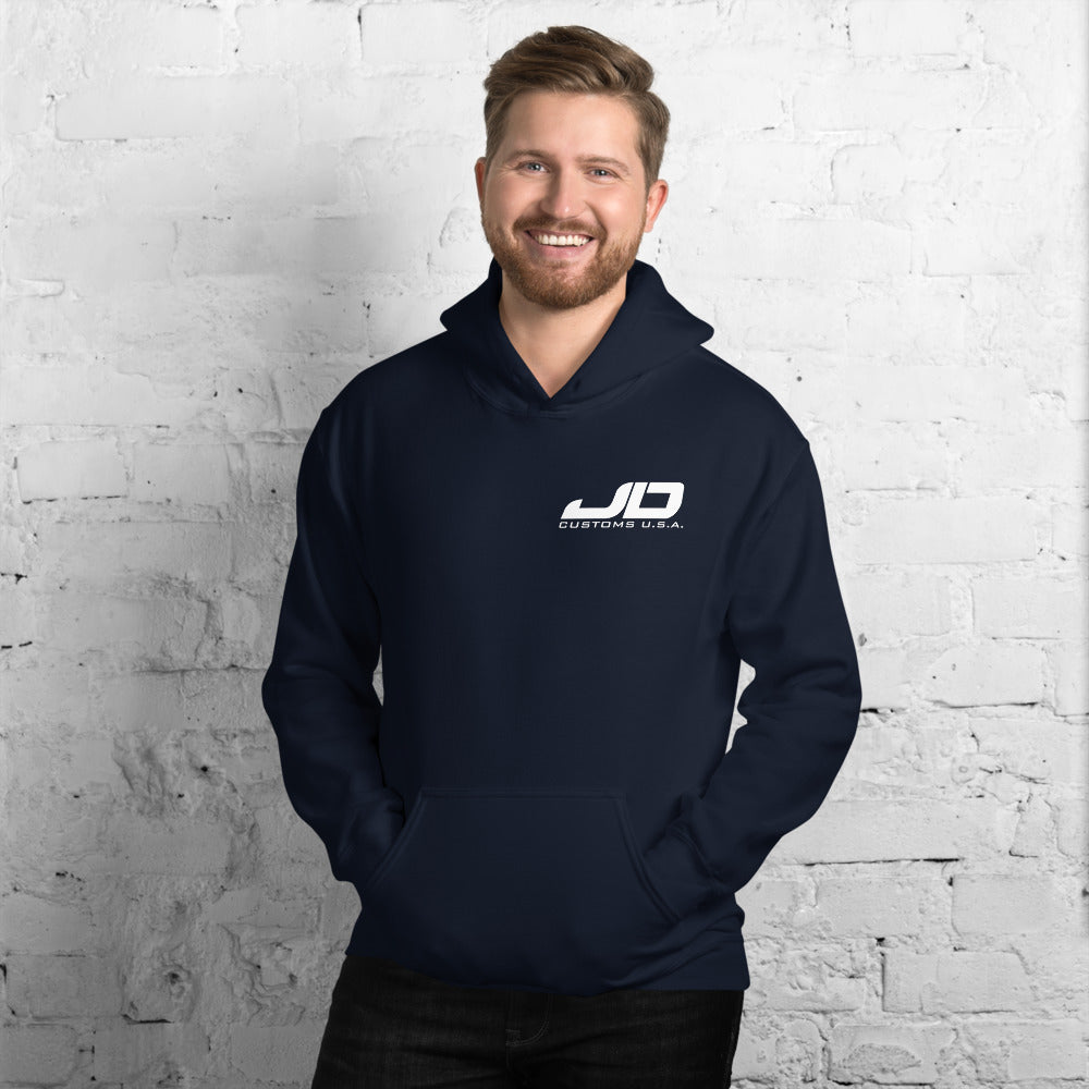 JD Customs USA Unisex Hoodie - JDC Merch