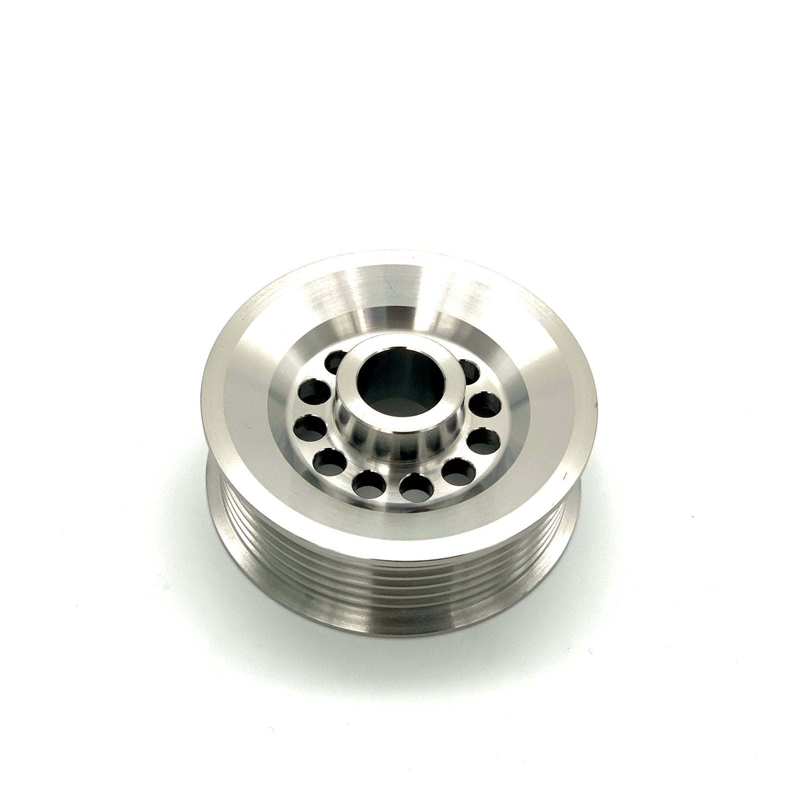 JDC 10% Under - Driven Alternator Pulley (Evo 4 - 9) - JD Customs U.S.A