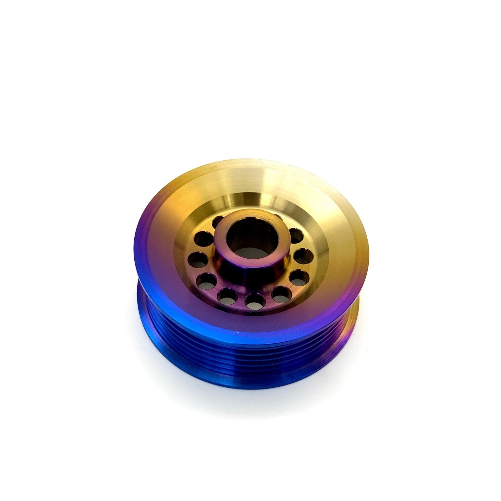 JDC 10% Under - Driven Alternator Pulley (Evo 4 - 9) - JD Customs U.S.A