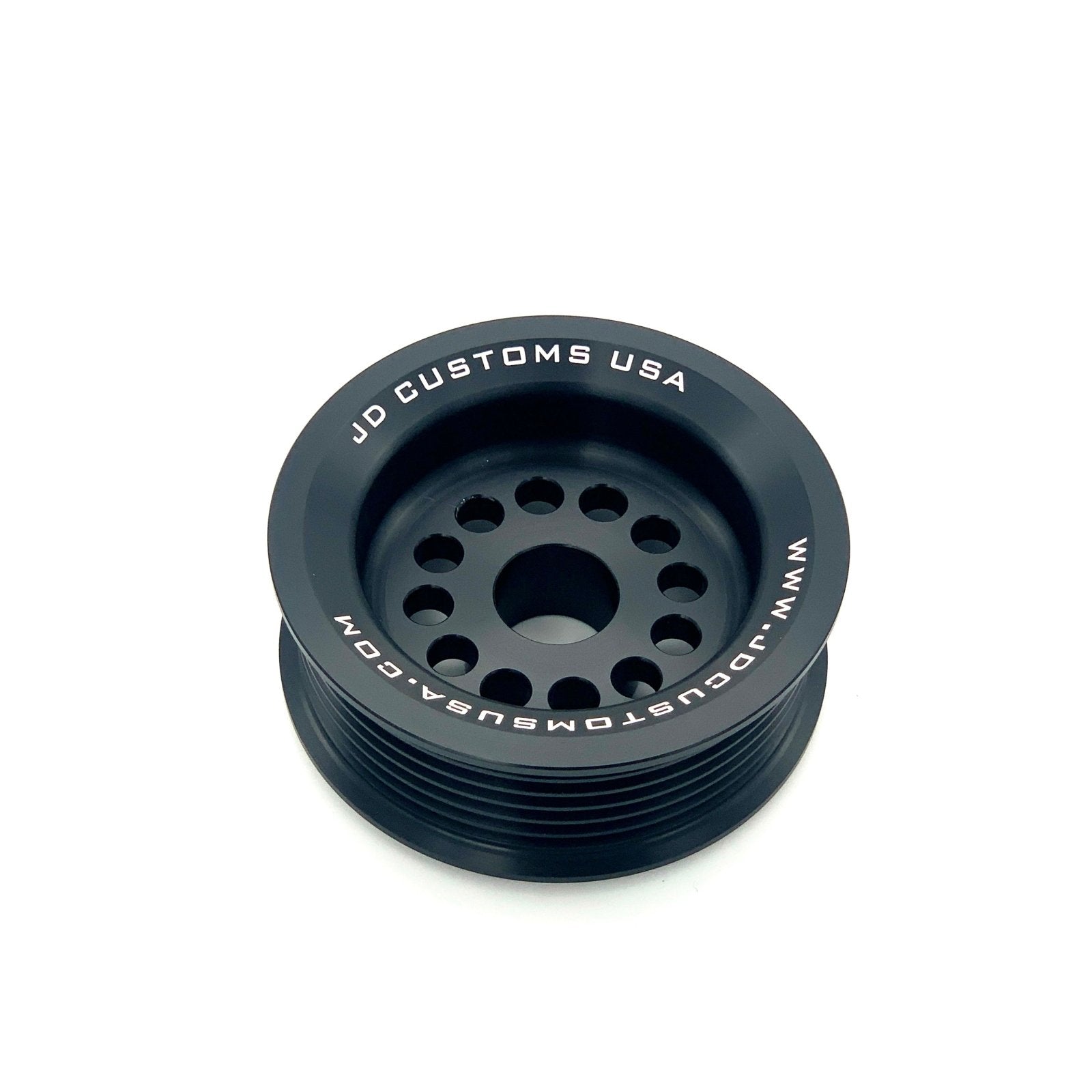 JDC 10% Under - Driven Alternator Pulley (Evo 4 - 9) - JD Customs U.S.A