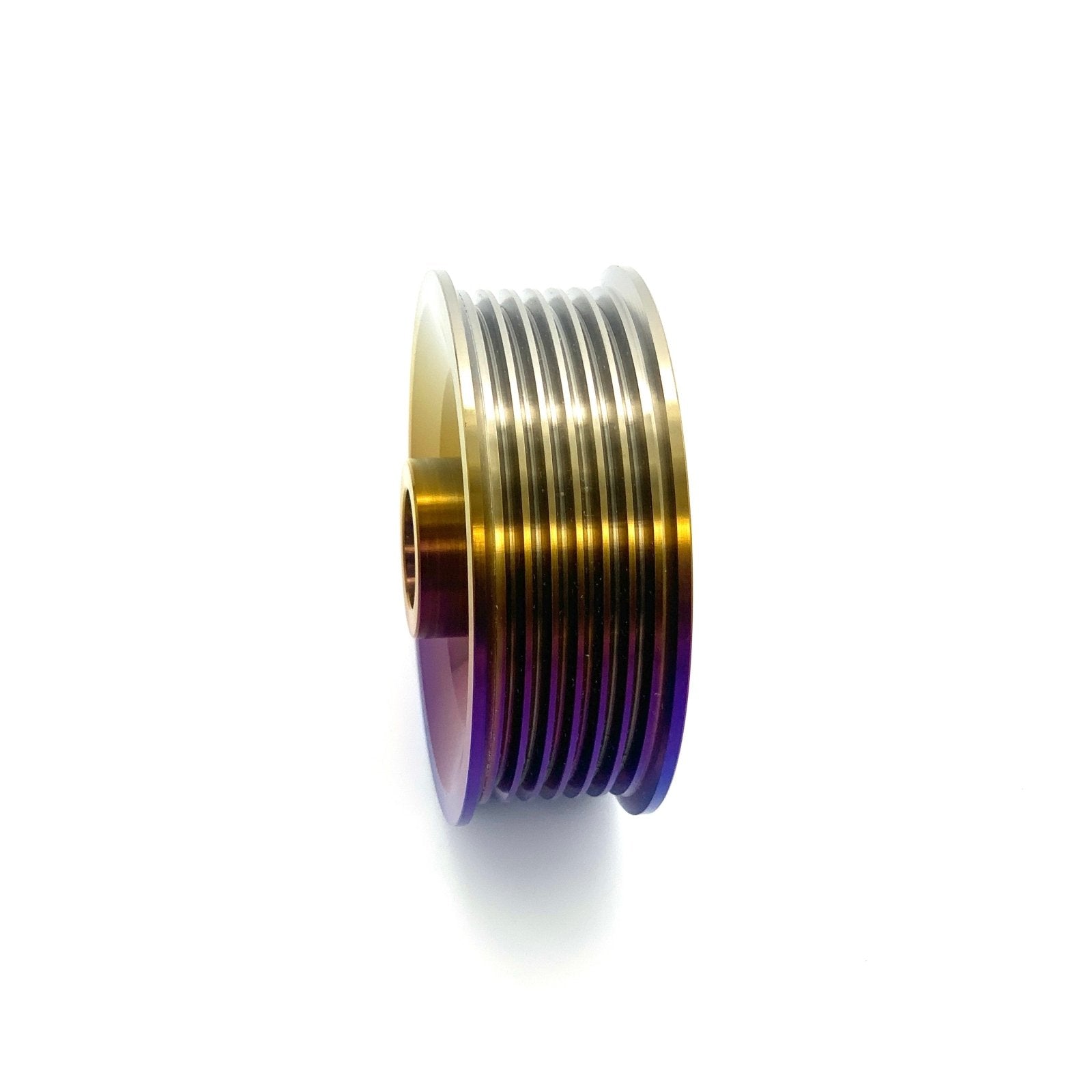 JDC 10% Under - Driven Alternator Pulley (Evo 4 - 9) - JD Customs U.S.A