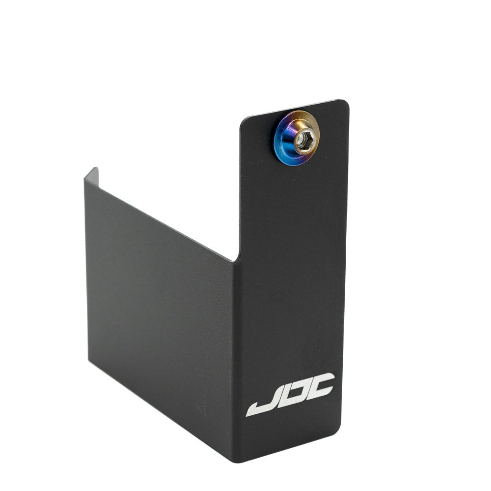 JDC Aluminum Cam Position Sensor Heat Shield (Evo 4 - 9) - JD Customs U.S.A