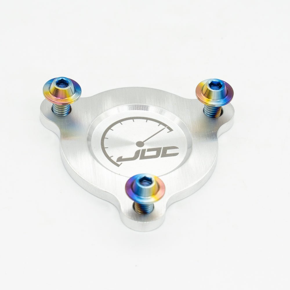 JDC Billet Aluminum Cam Trigger Housing Covers (Evo 4 - 9/2G DSM) - JD Customs U.S.A