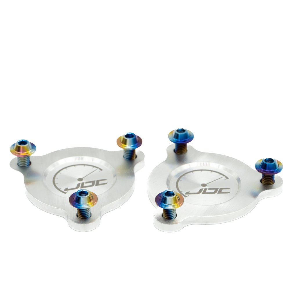 JDC Billet Aluminum Cam Trigger Housing Covers (Evo 4 - 9/2G DSM) - JD Customs U.S.A