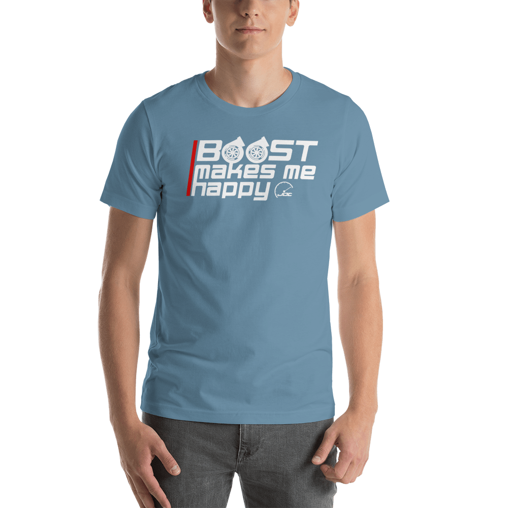 JDC "Boost Make Me Happy" T-shirt - JDC Merch
