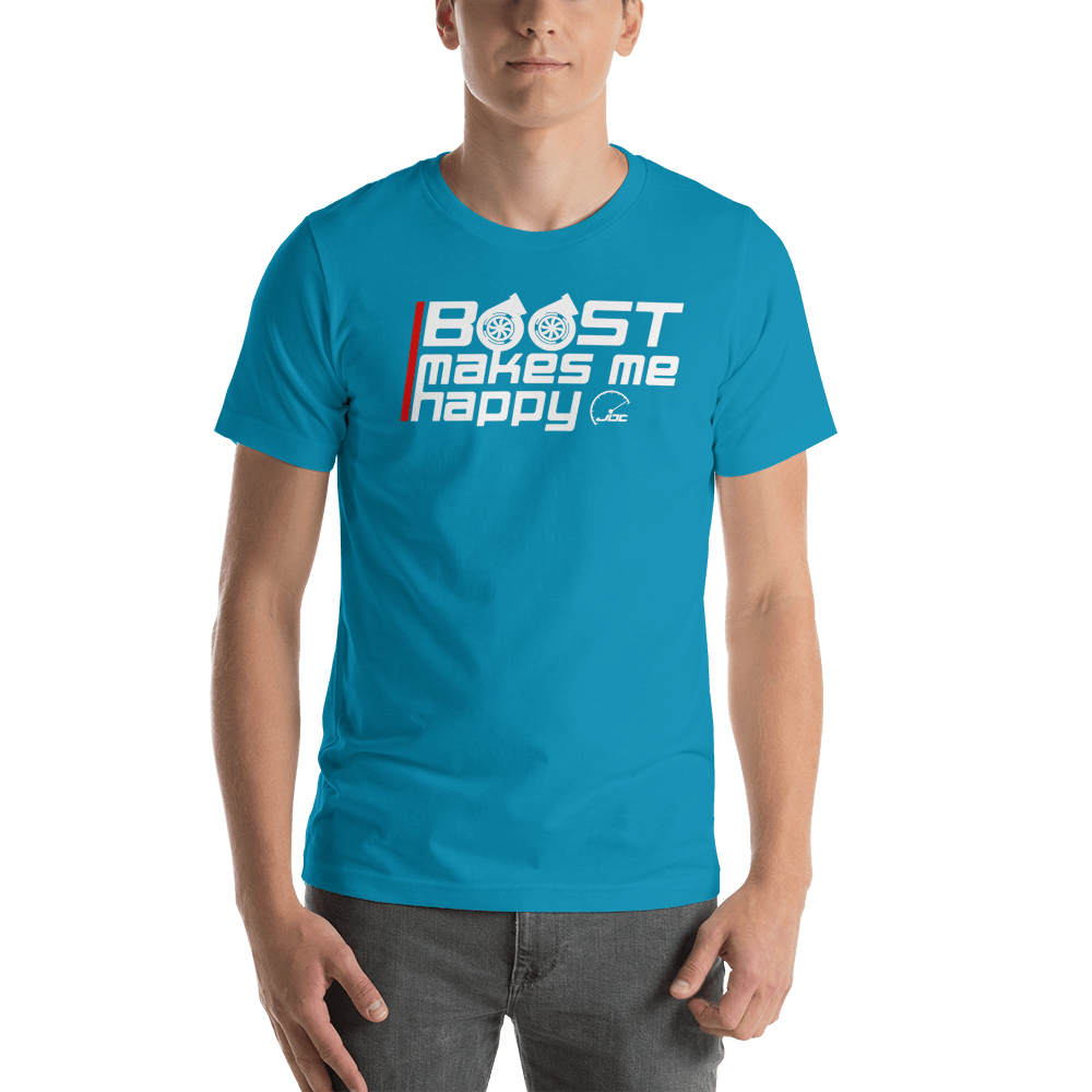 JDC "Boost Make Me Happy" T-shirt - JDC Merch