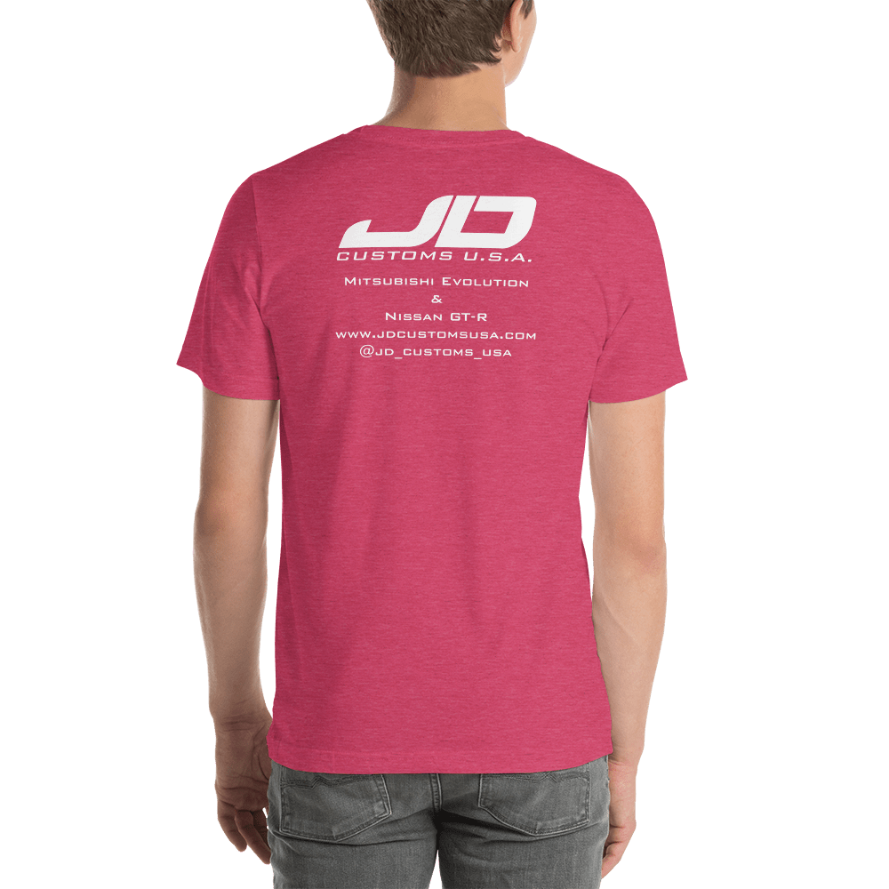JDC "Boost Make Me Happy" T-shirt - JDC Merch
