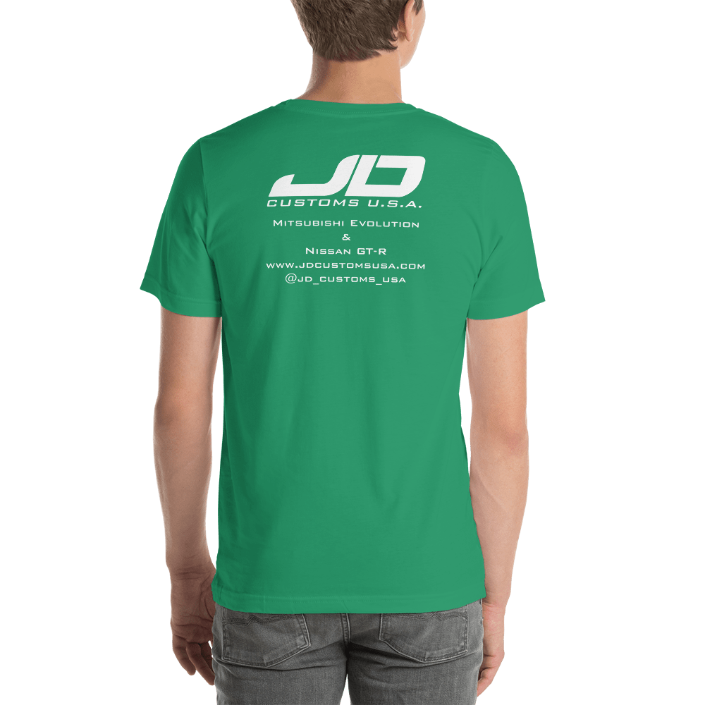JDC "Boost Make Me Happy" T-shirt - JDC Merch