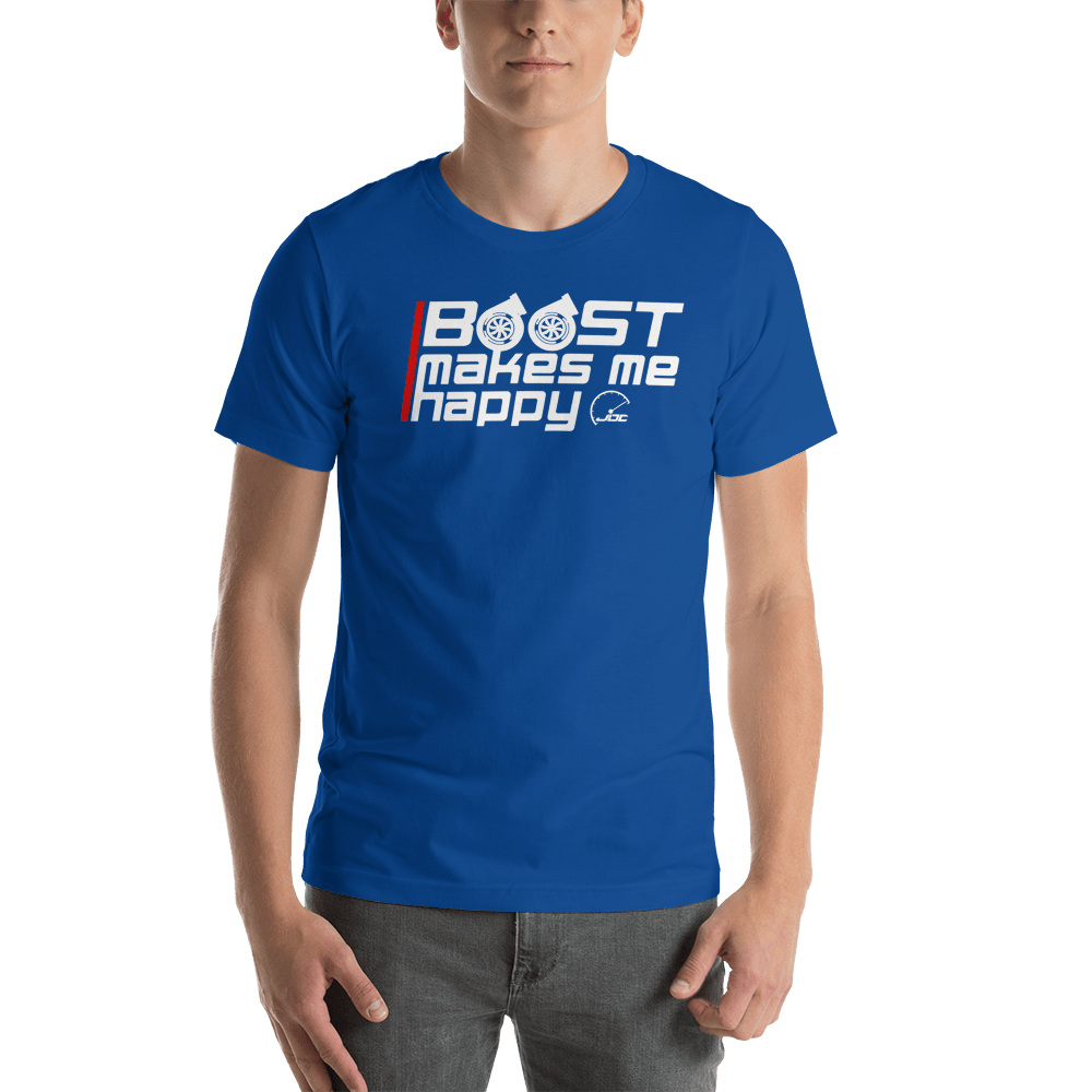 JDC "Boost Make Me Happy" T-shirt - JDC Merch
