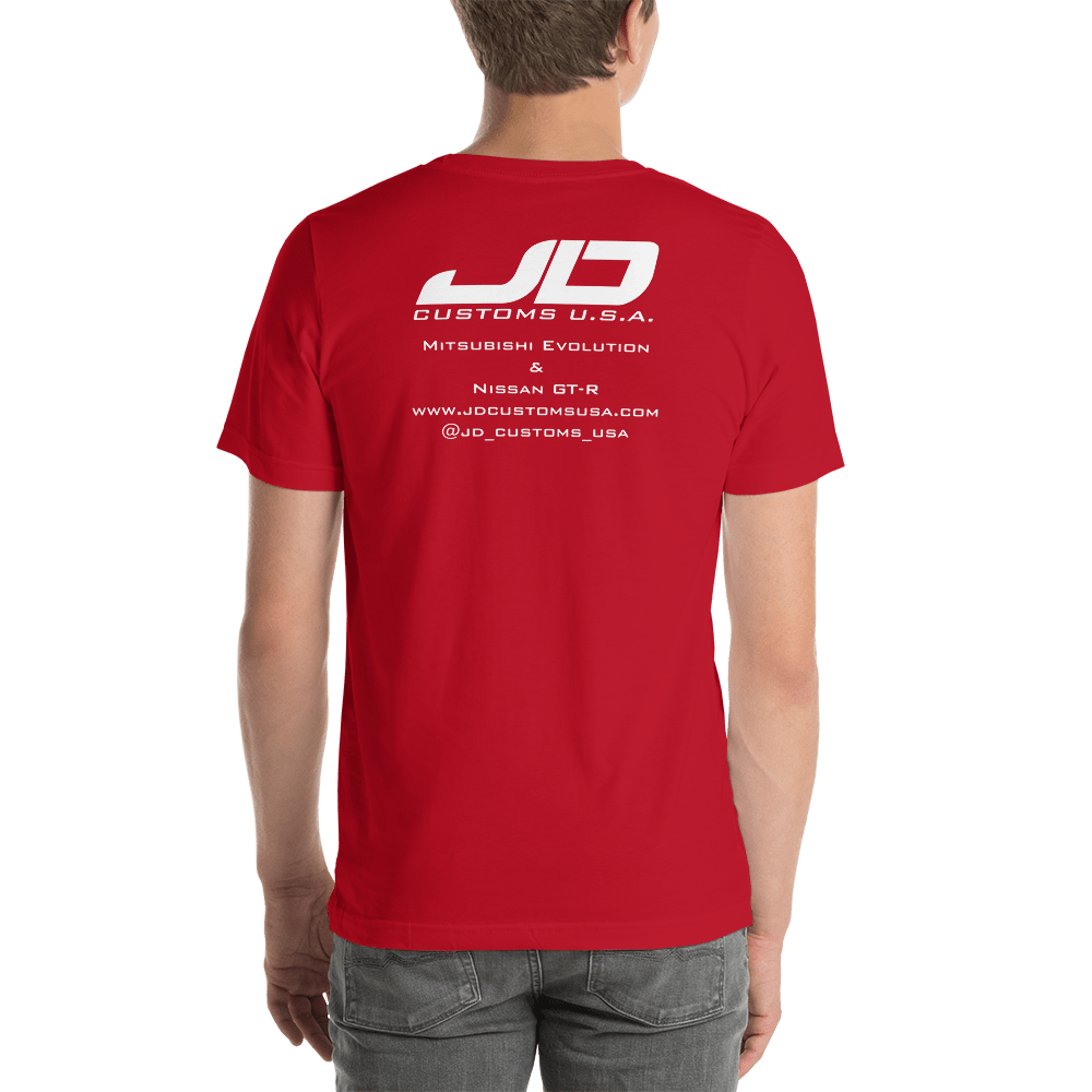 JDC "Boost Make Me Happy" T-shirt - JDC Merch
