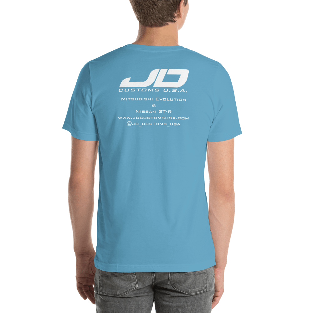 JDC "Boost Make Me Happy" T-shirt - JDC Merch