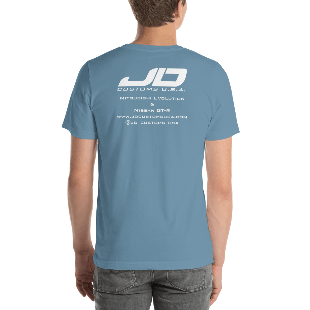 JDC "Boost Make Me Happy" T-shirt - JDC Merch