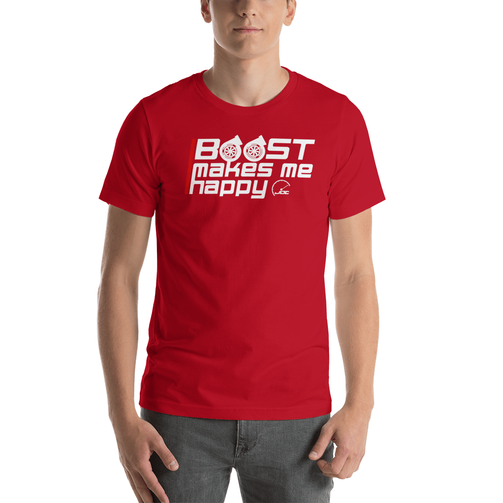 JDC "Boost Make Me Happy" T-shirt - JDC Merch