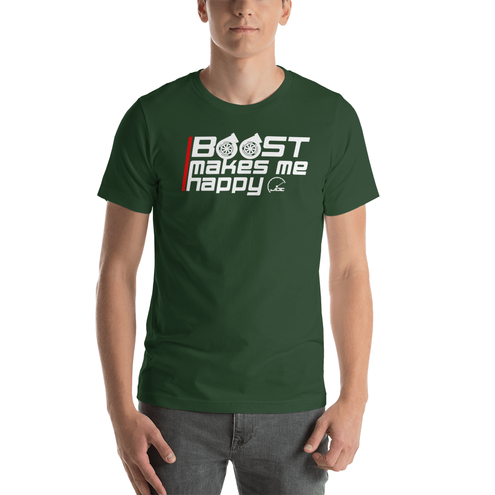 JDC "Boost Make Me Happy" T-shirt - JDC Merch