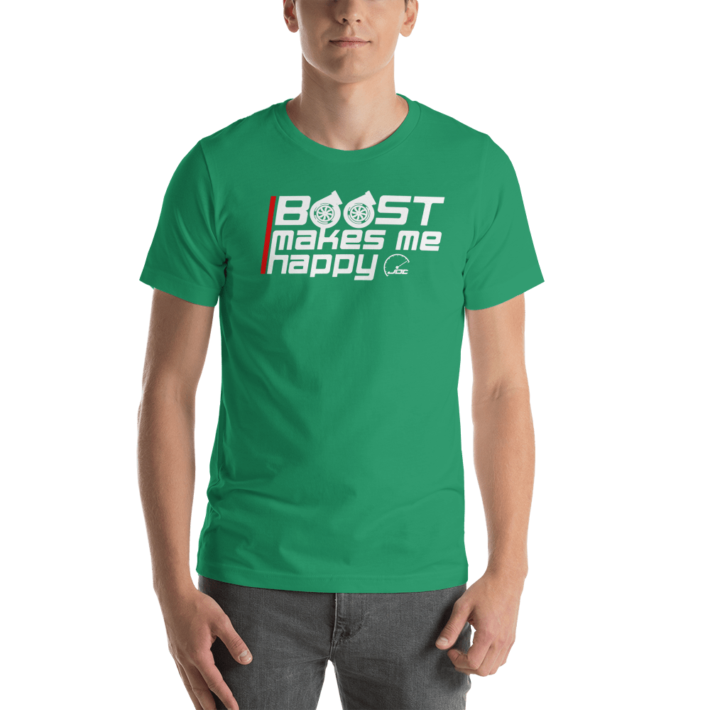 JDC "Boost Make Me Happy" T-shirt - JDC Merch