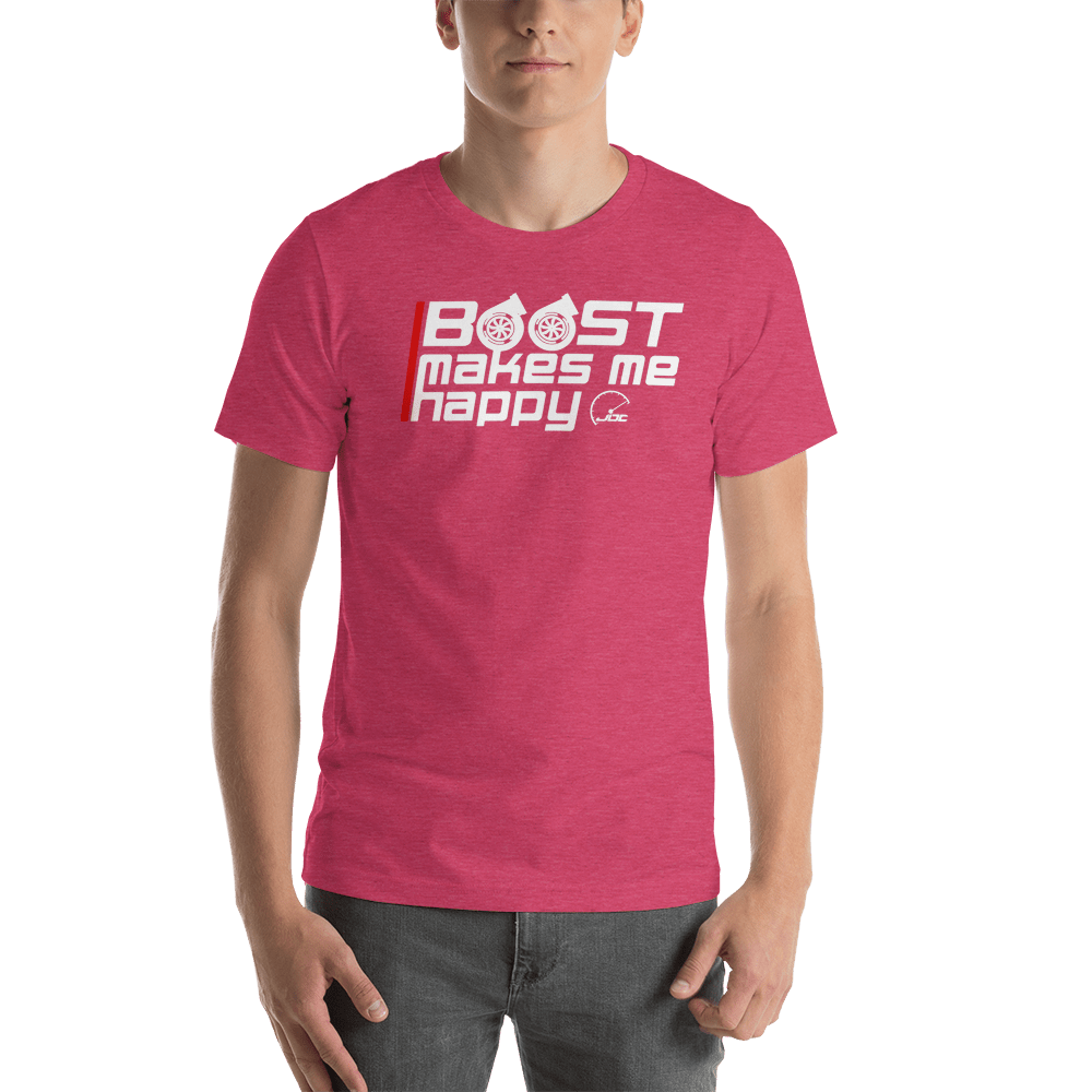 JDC "Boost Make Me Happy" T-shirt - JDC Merch