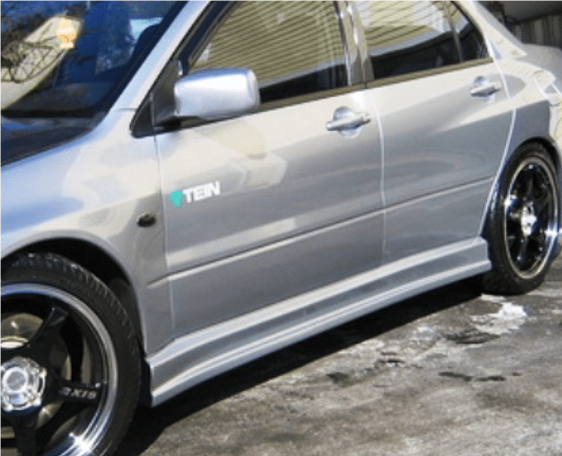 JDC C - West Style Side Skirts (Evo 7/8/9) - JDC Body