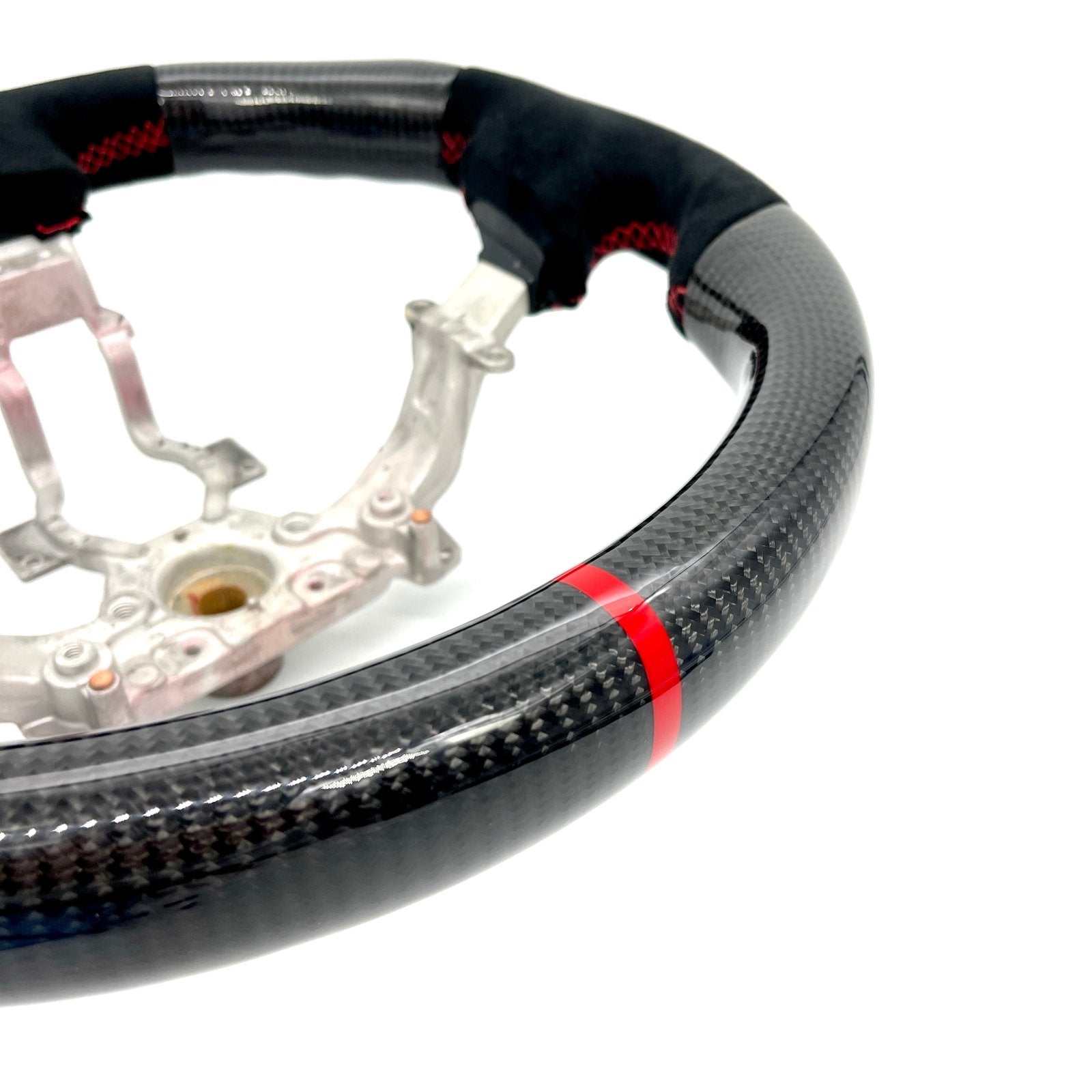 JDC Carbon Fiber Steering Wheel (09 - 16 R35 GT - R) - JD Customs U.S.A